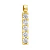 14K Yellow Gold Designer 5 Stone Diamond Journey Pendant 0.50ct 1 14K Yellow Gold Designer 5 Stone Diamond Journey Pendant 0.50ct -Its Hot Jewelry Shop 14k gold 5 stone diamond journey pendant 050ct p 28020 ye