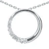14K White Gold Handmade 9 Stone Diamond Journey Pendant 1.50ct 2 14K White Gold Handmade 9 Stone Diamond Journey Pendant 1.50ct -Its Hot Jewelry Shop 14k gold 9 stone diamond journey pendant 150ct p 28019 white 20220426