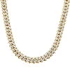 14K Yellow Gold Baguette Diamond Cuban Link Chain 12mm 1/2in 52.6ct 1 14K Yellow Gold Baguette Diamond Cuban Link Chain 12mm 1/2in 52.6ct -Its Hot Jewelry Shop 14k gold baguette diamond cuban link chain 12mm 12in 526ct 804086 yellow