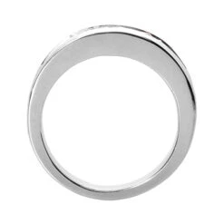 14K White Gold Baguette Diamond Men's Wedding Ring 2ct 8 14K White Gold Baguette Diamond Men's Wedding Ring 2ct -Its Hot Jewelry Shop 14k gold baguette diamond mens wedding ring 2ct p 25637 back white 20220426