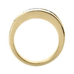 14K White Gold Baguette Diamond Men's Wedding Ring 2ct 9 14K White Gold Baguette Diamond Men's Wedding Ring 2ct -Its Hot Jewelry Shop 14k gold baguette diamond mens wedding ring 2ct p 25637 back yellow 20220426