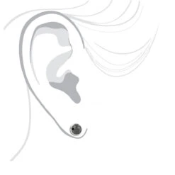 14K White Gold Black Diamond Earrings Bezel Set Studs 1.25ct 9 14K White Gold Black Diamond Earrings Bezel Set Studs 1.25ct -Its Hot Jewelry Shop 14k gold black diamond earrings bezel set studs 125ct p 6048 bodwh