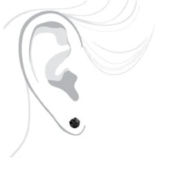 14K White Gold Black Diamond Stud Earrings Bezel Set 2.00ct 12 14K White Gold Black Diamond Stud Earrings Bezel Set 2.00ct -Its Hot Jewelry Shop 14k gold black diamond stud earrings bezel set 200ct p 6051 bodwh