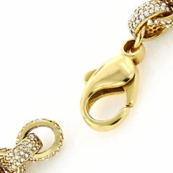 Hip Hop 14K Yellow Gold Cable Chain Eternity Diamond Necklace For Men 40.25ct 8 Hip Hop 14K Yellow Gold Cable Chain Eternity Diamond Necklace For Men 40.25ct -Its Hot Jewelry Shop 14k gold cable chain eternity diamond necklace 4025ct p 7081 backye