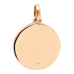 14K White Gold Cross In A Circle Diamond Pendant 0.33ct 19 14K White Gold Cross In A Circle Diamond Pendant 0.33ct -Its Hot Jewelry Shop 14k gold cross in a circle diamond pendant 033ct p 27295 back rose