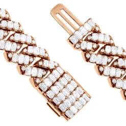 14K Yellow Gold Cuban Link Diamond Bracelet For Men 12mm 1/2in 24.5ct 17 14K Yellow Gold Cuban Link Diamond Bracelet For Men 12mm 1/2in 24.5ct -Its Hot Jewelry Shop 14k gold cuban link diamond bracelet for men 12mm 12in 245ct 804085 clasp rose