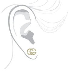 14K Yellow Gold Custom Made Diamond Earrings 0.55ct G Initials Letters Studs 10 14K Yellow Gold Custom Made Diamond Earrings 0.55ct G Initials Letters Studs -Its Hot Jewelry Shop 14k gold custom made diamond earrings 055ct g initials letters studs bodye