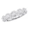 14K White Gold Designer Diamond Cluster Band 0.89ct 2 14K White Gold Designer Diamond Cluster Band 0.89ct -Its Hot Jewelry Shop 14k gold designer diamond cluster band 089ct p 6094 wh