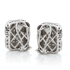 14K White Gold Designer Diamond Earrings Multi-Tier 2.48ct 10 14K White Gold Designer Diamond Earrings Multi-Tier 2.48ct -Its Hot Jewelry Shop 14k gold designer diamond earrings multi tier 248ct p 6110 backwh