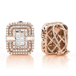 14K White Gold Designer Diamond Earrings Multi-Tier 2.48ct 9 14K White Gold Designer Diamond Earrings Multi-Tier 2.48ct -Its Hot Jewelry Shop 14k gold designer diamond earrings multi tier 248ct p 6110 ro