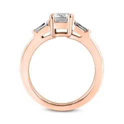 14K White Gold Designer Diamond Engagement Ring 0.39ct -Its Hot Jewelry Shop 14k gold designer diamond engagement ring 039ct p 23184 additional rose