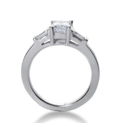 14K White Gold Designer Diamond Engagement Ring 0.39ct -Its Hot Jewelry Shop 14k gold designer diamond engagement ring 039ct p 23184 additional white