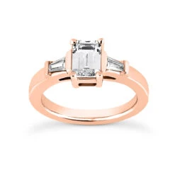 14K White Gold Designer Diamond Engagement Ring 0.39ct -Its Hot Jewelry Shop 14k gold designer diamond engagement ring 039ct p 23184 rose 20220426