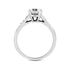 14K White Gold Designer Diamond Engagement Ring 0.65ct 19 14K White Gold Designer Diamond Engagement Ring 0.65ct -Its Hot Jewelry Shop 14k gold designer diamond engagement ring 065ct p 26351 additional white