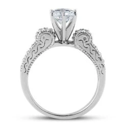 14K White Gold Designer Diamond Engagement Ring 0.73ct 19 14K White Gold Designer Diamond Engagement Ring 0.73ct -Its Hot Jewelry Shop 14k gold designer diamond engagement ring 073ct p 27043 additional white