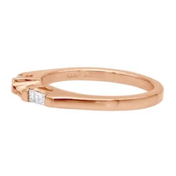 Ultra Thin 14K Yellow Gold Designer Diamond Engagement Ring Band 0.12ct 2.00mm -Its Hot Jewelry Shop 14k gold designer diamond engagement ring band 012ct p 23273 backro