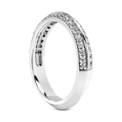 14K White Gold Prong Diamond Engagement Ring Band 0.23ct 11 14K White Gold Prong Diamond Engagement Ring Band 0.23ct -Its Hot Jewelry Shop 14k gold designer diamond engagement ring band 023ct p 26374 back white 20220426