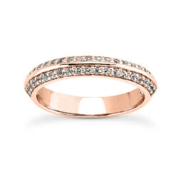 14K White Gold Prong Diamond Engagement Ring Band 0.23ct 10 14K White Gold Prong Diamond Engagement Ring Band 0.23ct -Its Hot Jewelry Shop 14k gold designer diamond engagement ring band 023ct p 26374 rose 20220426