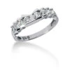 14K White Gold Designer Bar Set Diamond Engagement Ring Band 0.24ct 2 14K White Gold Designer Bar Set Diamond Engagement Ring Band 0.24ct -Its Hot Jewelry Shop 14k gold designer diamond engagement ring band 024ct p 26066 white 20220426