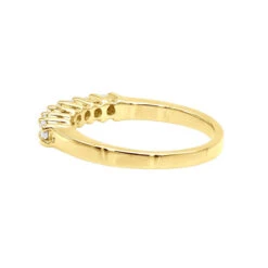 14K White Gold 7 Stone Designer Diamond Engagement Ring Band 0.25ct 14 14K White Gold 7 Stone Designer Diamond Engagement Ring Band 0.25ct -Its Hot Jewelry Shop 14k gold designer diamond engagement ring band 025ct p 26205 backye