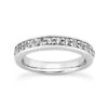 14K White Gold Prong Set Diamond Engagement Ring Band 0.30ct 1 14K White Gold Prong Set Diamond Engagement Ring Band 0.30ct -Its Hot Jewelry Shop 14k gold designer diamond engagement ring band 030ct p 26396 white 20220426