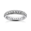 14K White Gold Designer Milgrain Diamond Engagement Ring Band 0.36ct -Its Hot Jewelry Shop 14k gold designer diamond engagement ring band 036ct p 26200 white 20220426