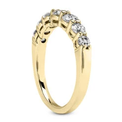 Ultra Thin 14K White Gold Designer Diamond Engagement Ring Band 0.37ct 12 Ultra Thin 14K White Gold Designer Diamond Engagement Ring Band 0.37ct -Its Hot Jewelry Shop 14k gold designer diamond engagement ring band 037ct p 26289 back yellow 20220426