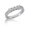 14K White Gold Designer Diamond Engagement Ring Band 0.52ct 2 14K White Gold Designer Diamond Engagement Ring Band 0.52ct -Its Hot Jewelry Shop 14k gold designer diamond engagement ring band 052ct p 26736 white 20220426
