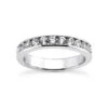 14K White Gold Round Diamond Engagement Ring Band 0.55ct -Its Hot Jewelry Shop 14k gold designer diamond engagement ring band 055ct p 25940 white 20220426