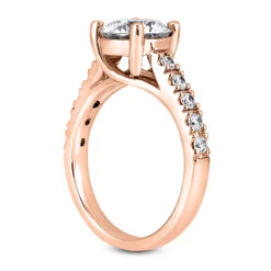 14K White Gold Designer Prong Set Diamond Engagement Ring Set 0.98ct 23 14K White Gold Designer Prong Set Diamond Engagement Ring Set 0.98ct -Its Hot Jewelry Shop 14k gold designer diamond engagement ring set 098ct p 26228 additional rose