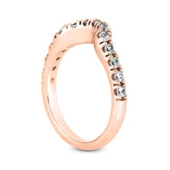 14K White Gold Designer Prong Set Diamond Engagement Ring Set 0.98ct 29 14K White Gold Designer Prong Set Diamond Engagement Ring Set 0.98ct -Its Hot Jewelry Shop 14k gold designer diamond engagement ring set 098ct p 26228 additional rose 3