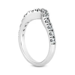 14K White Gold Designer Prong Set Diamond Engagement Ring Set 0.98ct 31 14K White Gold Designer Prong Set Diamond Engagement Ring Set 0.98ct -Its Hot Jewelry Shop 14k gold designer diamond engagement ring set 098ct p 26228 additional white 3