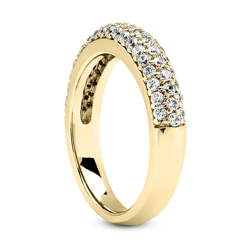 14K White Gold Designer Diamond Engagement Ring Set 1.77ct 16 14K White Gold Designer Diamond Engagement Ring Set 1.77ct - Image 14