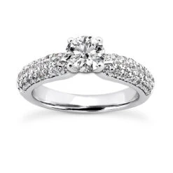 14K White Gold Designer Diamond Engagement Ring Set 1.77ct 20 14K White Gold Designer Diamond Engagement Ring Set 1.77ct -Its Hot Jewelry Shop 14k gold designer diamond engagement ring set 177ct p 26360 back white 20220426