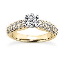 14K White Gold Designer Diamond Engagement Ring Set 1.77ct 21 14K White Gold Designer Diamond Engagement Ring Set 1.77ct -Its Hot Jewelry Shop 14k gold designer diamond engagement ring set 177ct p 26360 back yellow 20220426