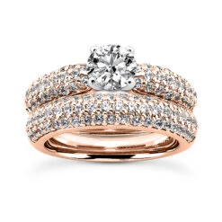 14K White Gold Designer Diamond Engagement Ring Set 1.77ct 19 14K White Gold Designer Diamond Engagement Ring Set 1.77ct -Its Hot Jewelry Shop 14k gold designer diamond engagement ring set 177ct p 26360 rose 20220426