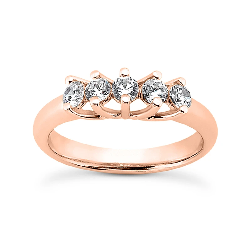 14K White Gold Designer Prong Set Diamond Engagement Ring Set 1ct 12 14K White Gold Designer Prong Set Diamond Engagement Ring Set 1ct - Image 10