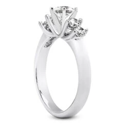 14K White Gold Designer Prong Set Diamond Engagement Ring Set 1ct 25 14K White Gold Designer Prong Set Diamond Engagement Ring Set 1ct -Its Hot Jewelry Shop 14k gold designer diamond engagement ring set 1ct p 26329 additional white