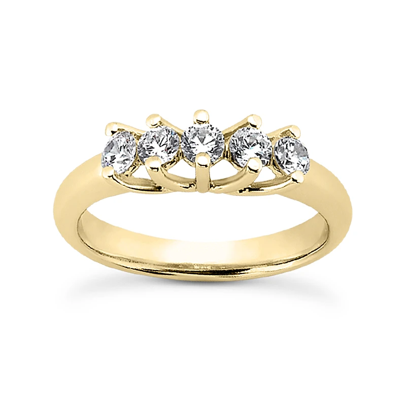 14K White Gold Designer Prong Set Diamond Engagement Ring Set 1ct 13 14K White Gold Designer Prong Set Diamond Engagement Ring Set 1ct - Image 11