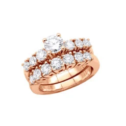 14K White Gold Designer Round Diamond Engagement Ring Wedding Band Set 2.04ct -Its Hot Jewelry Shop 14k gold designer diamond engagement ring set 204ct p 26243 ro