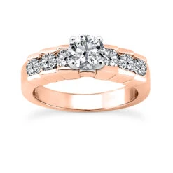 14K White Gold Designer Prong Set Diamond Engagement Ring Set 3.20ct -Its Hot Jewelry Shop 14k gold designer diamond engagement ring set 320ct p 25977 back rose 20220426