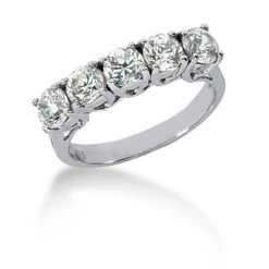 14K White Gold Designer Diamond Engagement Ring Set 3.95ct -Its Hot Jewelry Shop 14k gold designer diamond engagement ring set 395ct p 26764 additional white 2