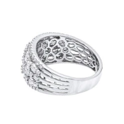 14K Yellow Gold Designer Diamond Wedding Band For Women 2 Carat Luxurman Ring 14 14K Yellow Gold Designer Diamond Wedding Band For Women 2 Carat Luxurman Ring -Its Hot Jewelry Shop 14k gold designer diamond wedding band for women 2 carat luxurman ring backwh