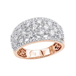 14K Yellow Gold Designer Diamond Wedding Band For Women 2 Carat Luxurman Ring 13 14K Yellow Gold Designer Diamond Wedding Band For Women 2 Carat Luxurman Ring -Its Hot Jewelry Shop 14k gold designer diamond wedding band for women 2 carat luxurman ring ro