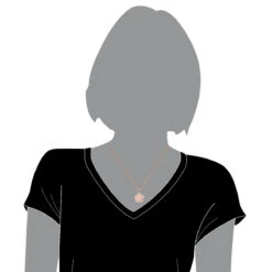 14K Rose Gold Designer Ladies Diamond Flower Pendant 1.25ct By Luxurman -Its Hot Jewelry Shop 14k gold designer ladies diamond flower pendant 125ct by luxurman bodro