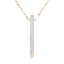14K Yellow Gold Designer Vertical Diamond Bar Necklace Ladies Pendant With Chain 0.5ct 9 14K Yellow Gold Designer Vertical Diamond Bar Necklace Ladies Pendant With Chain 0.5ct -Its Hot Jewelry Shop 14k gold designer vertical diamond bar necklace ladies pendant with chain 803215 ro