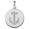 14K White Gold Diamond Anchor Pendant 0.45ct 1 14K White Gold Diamond Anchor Pendant 0.45ct -Its Hot Jewelry Shop 14k gold diamond anchor pendant 045ct p 27386 white 20220426