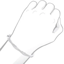 14K White Gold Diamond Bangle Bracelet For Women 1ct By Luxurman 12 14K White Gold Diamond Bangle Bracelet For Women 1ct By Luxurman -Its Hot Jewelry Shop 14k gold diamond bangle bracelet for women 1ct by luxurman bodwh