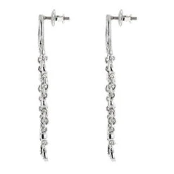 14K White Gold Diamond Chandelier Earrings 0.36ct 10 14K White Gold Diamond Chandelier Earrings 0.36ct -Its Hot Jewelry Shop 14k gold diamond chandelier earrings 036ct p 22320 backwh