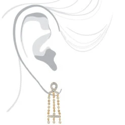 14K White Gold Diamond Chandelier Earrings 0.36ct 11 14K White Gold Diamond Chandelier Earrings 0.36ct -Its Hot Jewelry Shop 14k gold diamond chandelier earrings 036ct p 22320bod